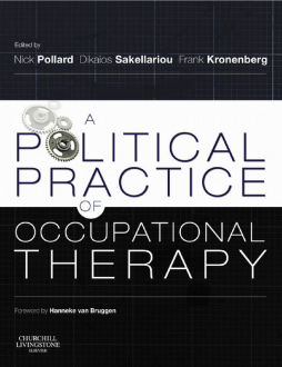 A Political Practice of Occupational Therapy E-Book