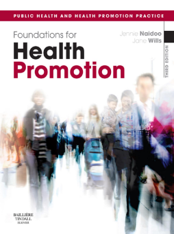 Foundations for Health Promotion Foundations for Health Promotion