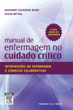 Manual de Enfermagem no Cuidado Crítico Manual de Enfermagem no Cuidado Crítico