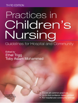 Practices in Children's Nursing E-Book Practices in Children's Nursing E-Book