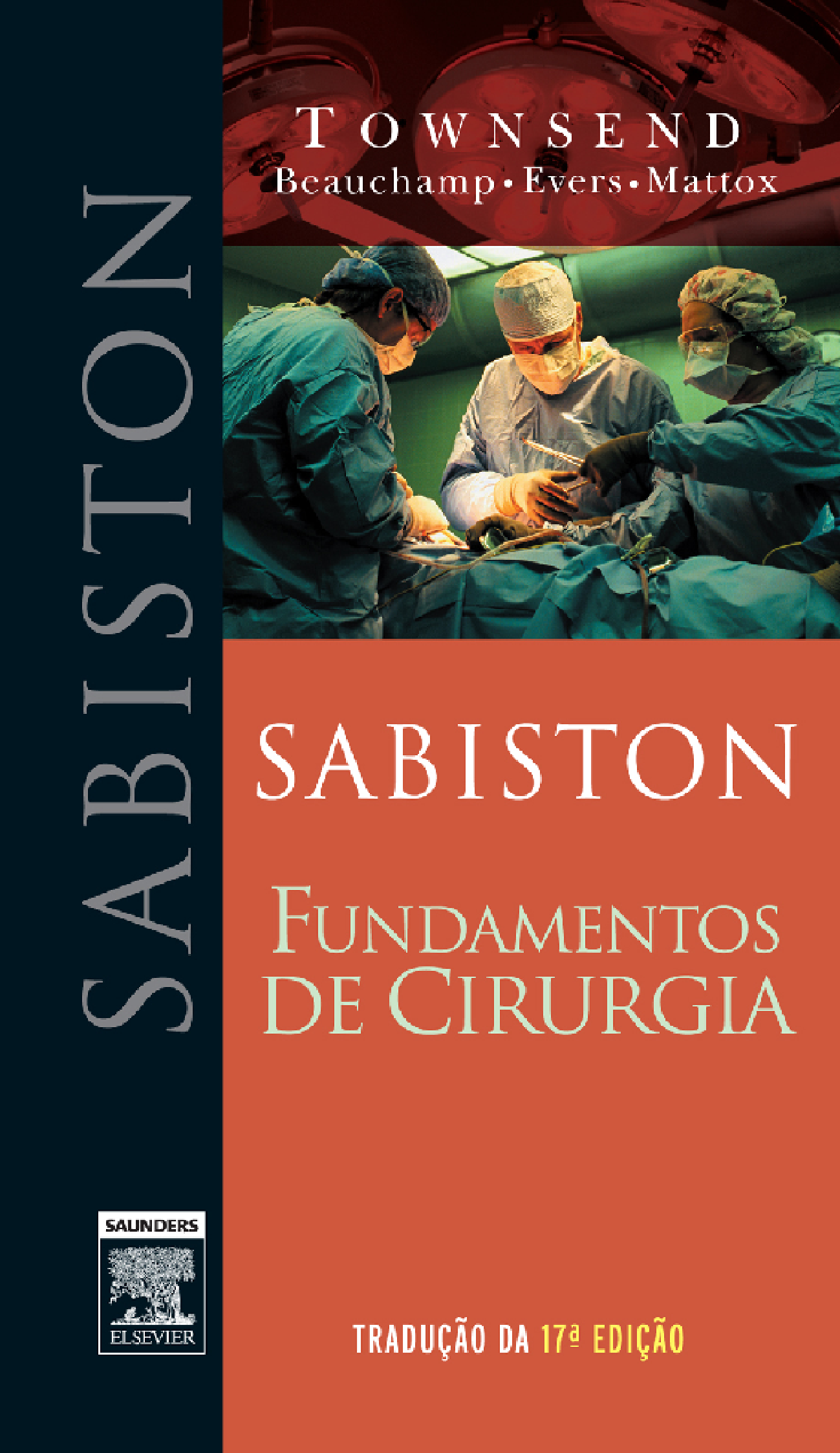 Sabiston Fundamentos de Cirurgia