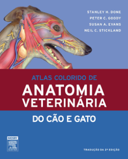 Atlas Colorido de Anatomia Veterinária do Cão e Gato Atlas Colorido de Anatomia Veterinária do Cão e Gato