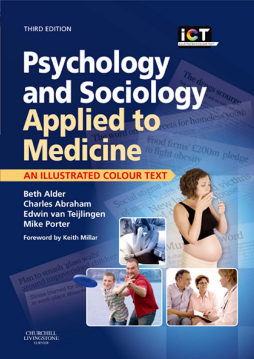 Psychology and Sociology Applied to Medicine E-Book Psychology and Sociology Applied to Medicine E-Book