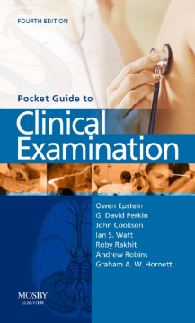 Pocket Guide to Clinical Examination E-Book Pocket Guide to Clinical Examination E-Book