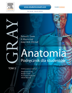Anatomia. Podręcznik dla studentów. Gray. Tom 3 Anatomia. Podręcznik dla studentów. Gray. Tom 3