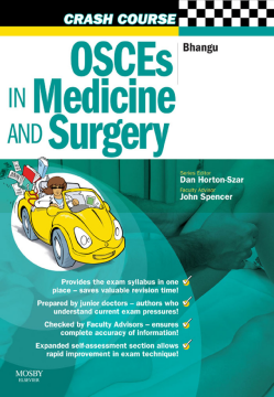Crash Course:  OSCEs in Medicine and Surgery E-Book