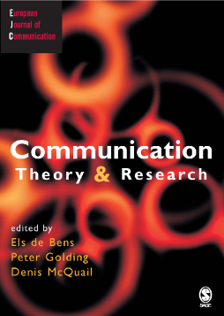 Communication Theory & Research : An EJC Anthology Communication Theory & Research : An EJC Anthology