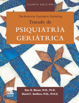 Tratado de psiquiatría geriátrica Tratado de psiquiatría geriátrica