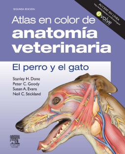 Atlas en color de anatomía veterinaria. El perro y del gato (incluye evolve) Atlas en color de anatomía veterinaria. El perro y del gato (incluye evolve)