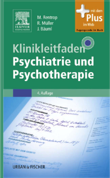 Klinikleitfaden Psychiatrie und Psychotherapie