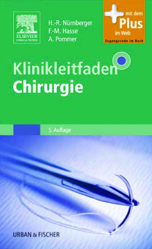 Klinikleitfaden Chirurgie Klinikleitfaden Chirurgie