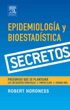 Epidemiología y bioestadística Epidemiología y bioestadística
