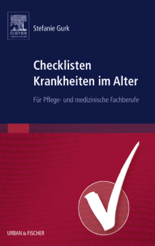 Checklisten Krankheiten im Alter Checklisten Krankheiten im Alter