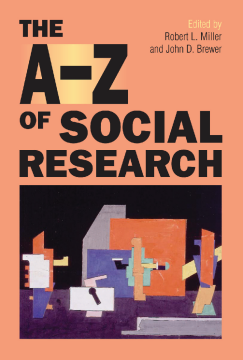 The A-Z of Social Research: A Dictionary of Key Social Science Research Concepts The A-Z of Social Research: A Dictionary of Key Social Science Research Concepts