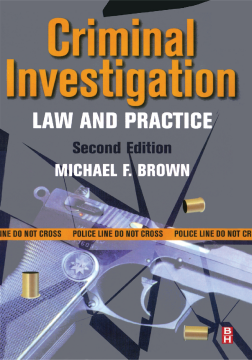Criminal Investigation Criminal Investigation