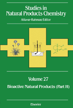Studies in Natural Products Chemistry Studies in Natural Products Chemistry
