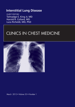 Interstitial Lung Disease, An Issue of Clinics in Chest Medicine - E-Book