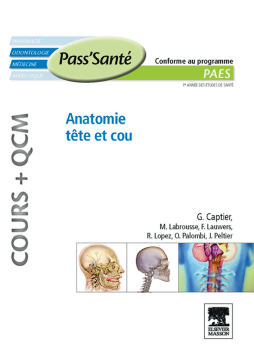 Anatomie tête et cou (Cours + QCM) Anatomie tête et cou (Cours + QCM)