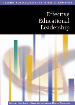 Effective Educational Leadership Effective Educational Leadership