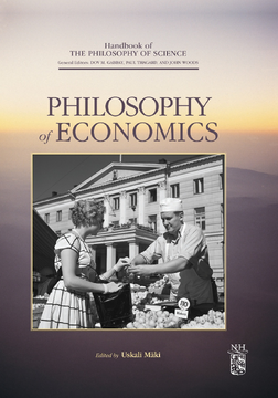 Philosophy of Economics Philosophy of Economics