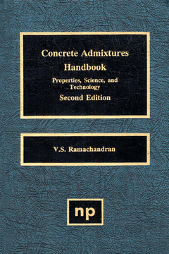 Concrete Admixtures Handbook, 2nd Ed.