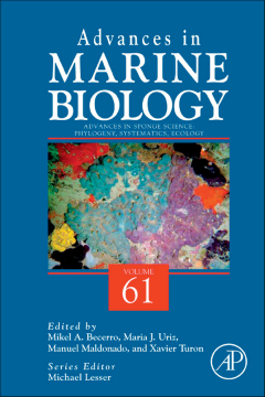 Advances in Sponge Science: Phylogeny, Systematics, Ecology Advances in Sponge Science: Phylogeny, Systematics, Ecology