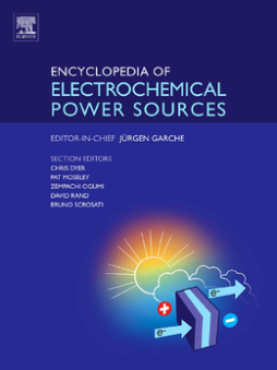Encyclopedia of Electrochemical Power Sources Encyclopedia of Electrochemical Power Sources