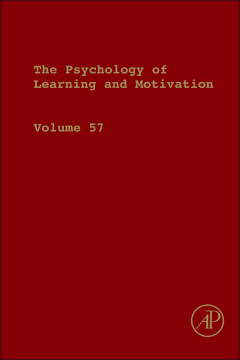 The Psychology of Learning and Motivation The Psychology of Learning and Motivation