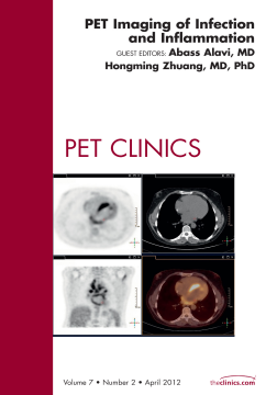 PET Imaging of Infection and Inflammation, An Issue of PET Clinics - E-Book