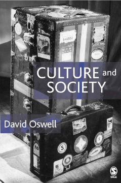 Culture and Society: An Introduction to Cultural Studies Culture and Society: An Introduction to Cultural Studies