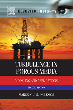 Turbulence in Porous Media Turbulence in Porous Media