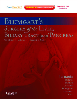 Blumgart's Surgery of the Liver, Pancreas and Biliary Tract E-Book Blumgart's Surgery of the Liver, Pancreas and Biliary Tract E-Book