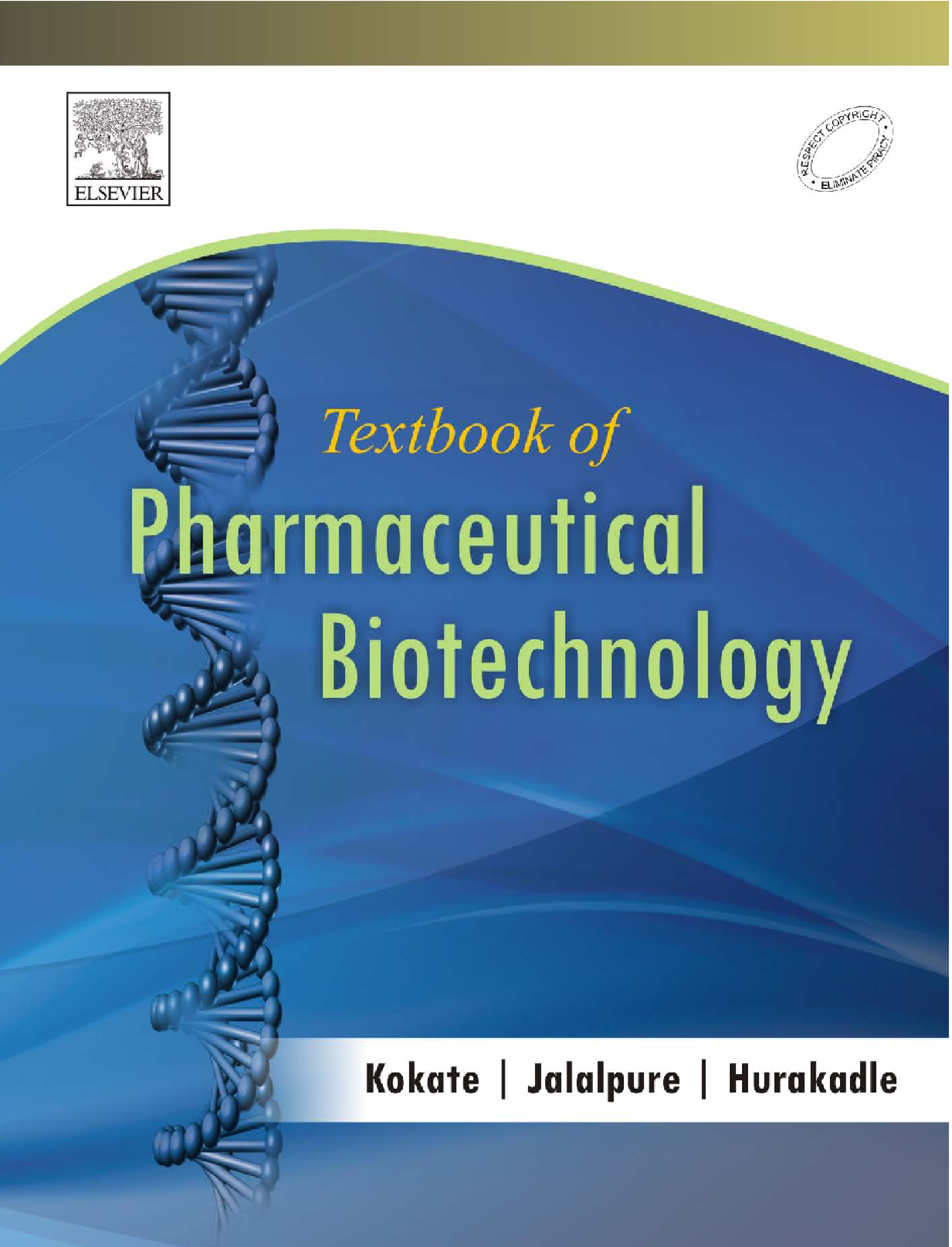 Textbook of Pharmaceutical Biotechnology