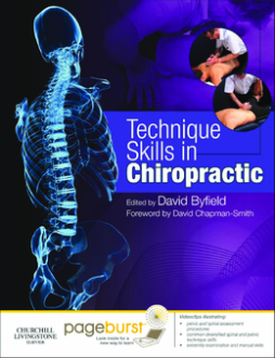 Technique Skills in Chiropractic E-book