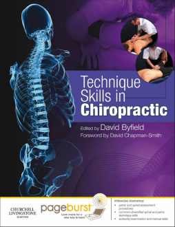 Technique Skills in Chiropractic E-book Technique Skills in Chiropractic E-book