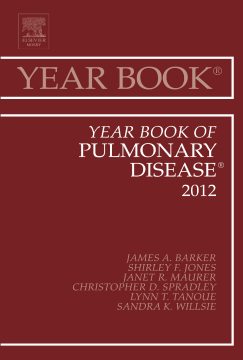 Year Book of Pulmonary Diseases 2012 - E-Book