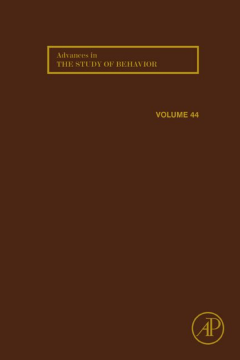 Advances in the Study of Behavior Advances in the Study of Behavior