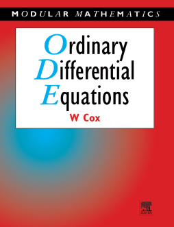 Ordinary Differential Equations Ordinary Differential Equations
