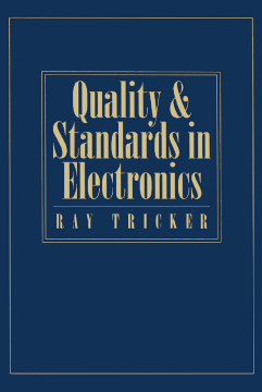 Quality and Standards in Electronics