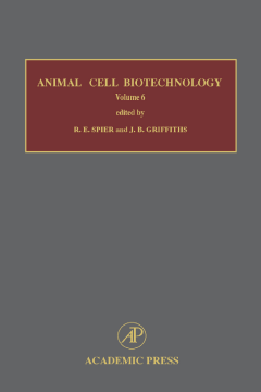 Animal Cell Biotechnology Animal Cell Biotechnology