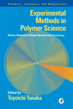 Experimental Methods in Polymer Science Experimental Methods in Polymer Science