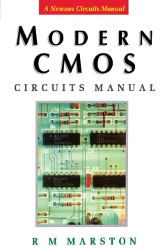Modern CMOS Circuits Manual