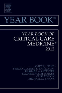 Year Book of Critical Care Medicine 2012 - E-Book Year Book of Critical Care Medicine 2012 - E-Book