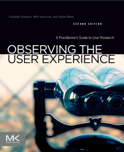 Observing the User Experience Observing the User Experience