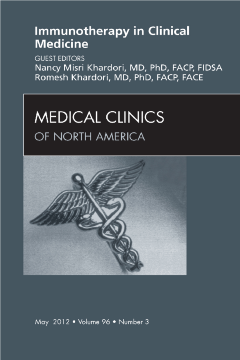 Immunotherapy in Clinical Medicine, An Issue of Medical Clinics - E-Book Immunotherapy in Clinical Medicine, An Issue of Medical Clinics - E-Book