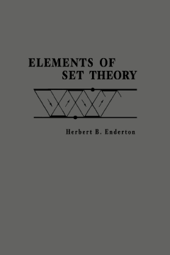 Elements of Set Theory Elements of Set Theory