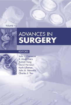 Advances in Surgery - E-Book Advances in Surgery - E-Book