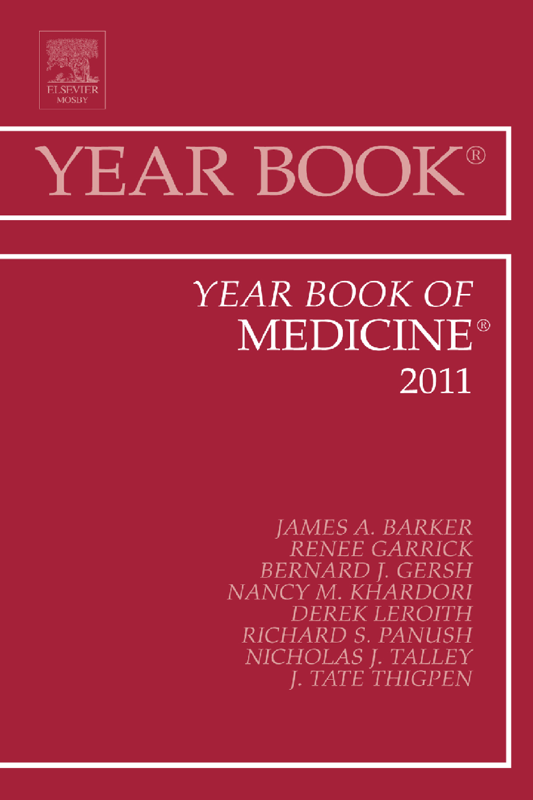 Year Book of Medicine 2011 - E-Book