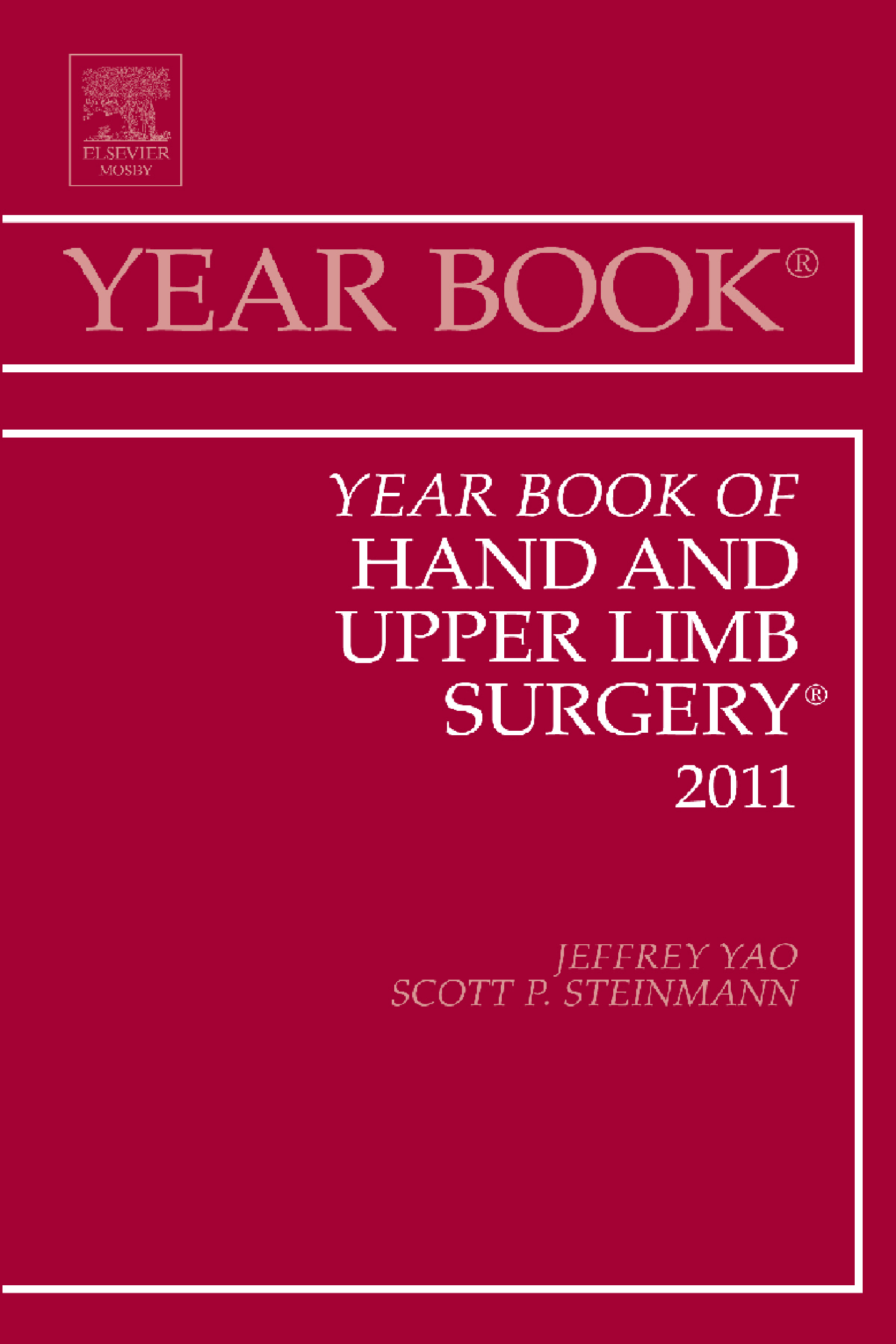 Year Book of Hand and Upper Limb Surgery 2011 - E-Book