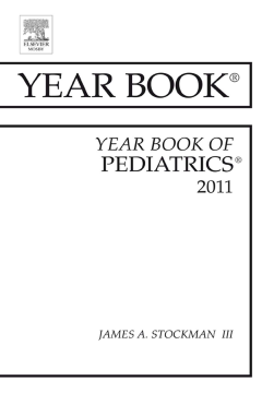 Year Book of Pediatrics 2011 - E-Book Year Book of Pediatrics 2011 - E-Book